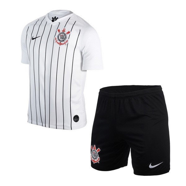 Camiseta Corinthians Paulista 1ª Niño 2019/20 Blanco